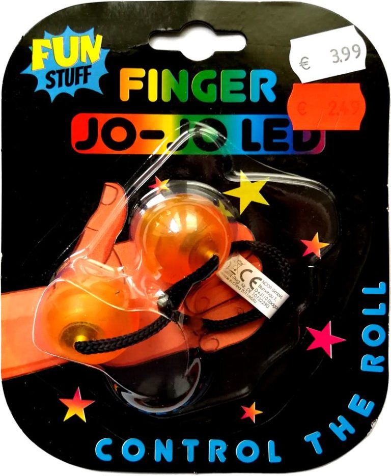 Nach dem Fidget Spinner kommt jetzt das Finger Jo-Jo